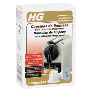 HG Cápsulas de Limpieza para Cafeteras Nespresso