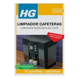 HG Pastillas de limpieza Universales Para Maquinas de Café