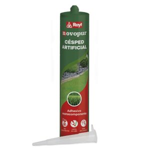 Adhesivo césped 300ml. cartucho