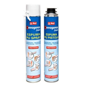 ESPUMA DE PULIURETANO 750ML