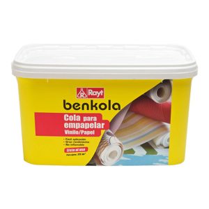 BENKOLA LISTA AL USO PAPEL PINTADO VINILICO