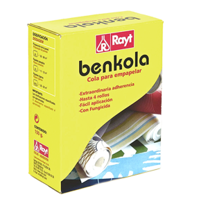 COLA CELULOSICA PAPEL PINTADO BENKOLA