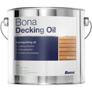 ACEITE PARA SUELOS DE MADERA EXTERIOR BONA DECKING