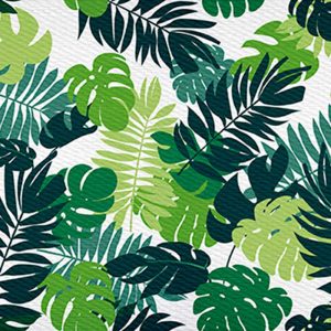 Alfombra Vinílica Teplon Digital print Floral Madagascar