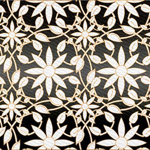 Alfombra Vinílica Teplon Digital print Floral Canaima