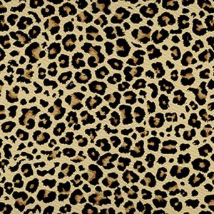 Alfombra Teplon Digital Animal print leopardo