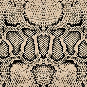 Alfombra Teplon Digital Animal print Serpiente