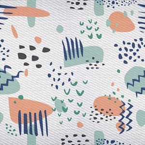 Alfombra Vinílica Teplon Digital Print Infantil Bajo el Mar