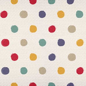 Alfombra Vinílica Teplon Digital Print Infantil Topos Multicolor