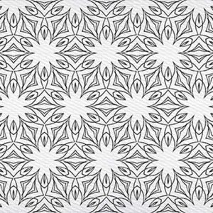 Alfombra Vinílica Teplon Digital print Floral Borneo