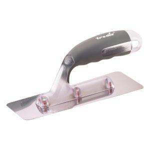 LLANA INOX. TRAPEZOIDAL, CANTOS REDONDEADOS