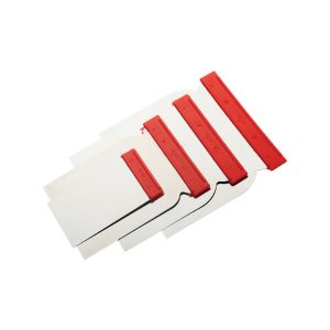 JUEGO 4 ESPÁTULAS CARROCERO INOX.