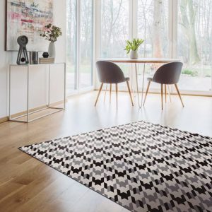 Alfombra Vinílica Teplon Digital Print Geometrica Panama