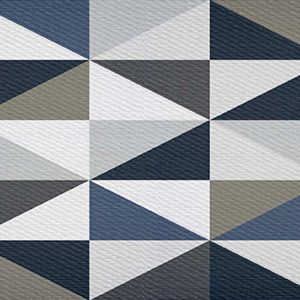 Alfombra Teplon Digital Geométrica Náutica