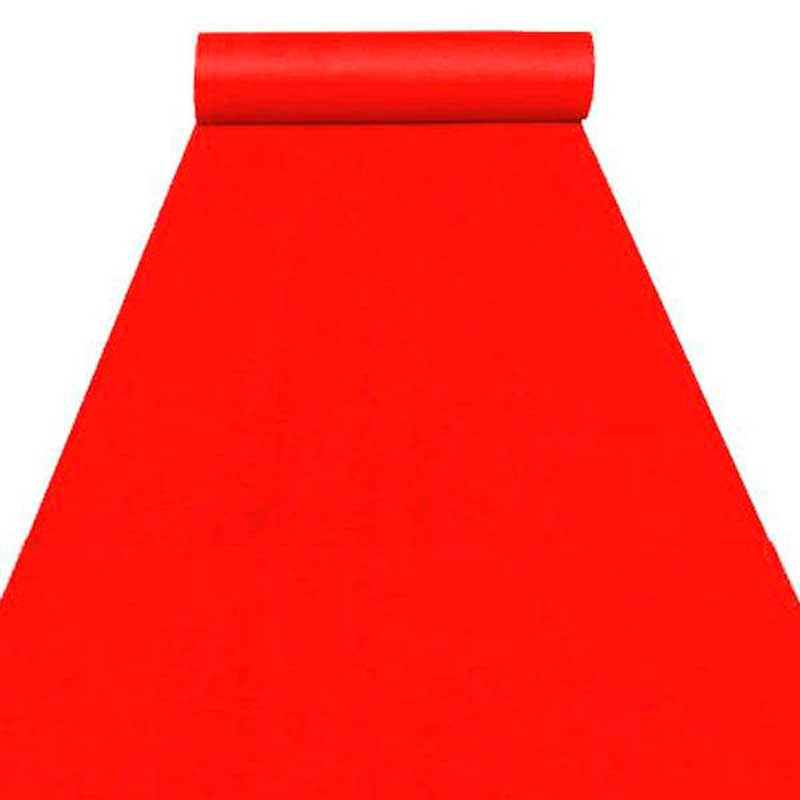 Moqueta Ferial Navidad Roja.