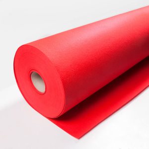 Moqueta Ferial Navidad Roja por Rollos