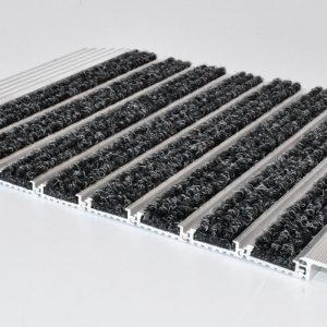 Felpudo de aluminio 12mm Textil/Moqueta