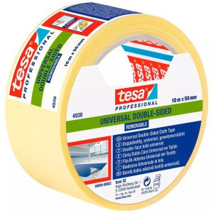 Cinta doble cara TESA universal tejido