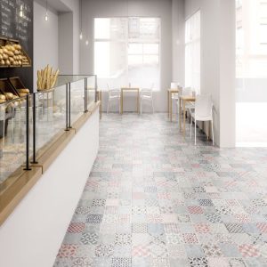 Faus Retro AC6 Mosaic Tile