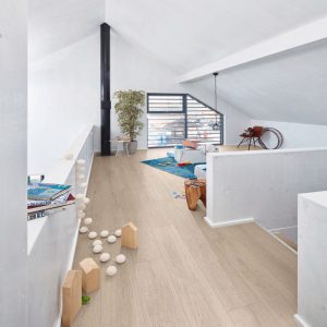 Suelo laminado Meister LD150 Roble Decapado Blanco 6181