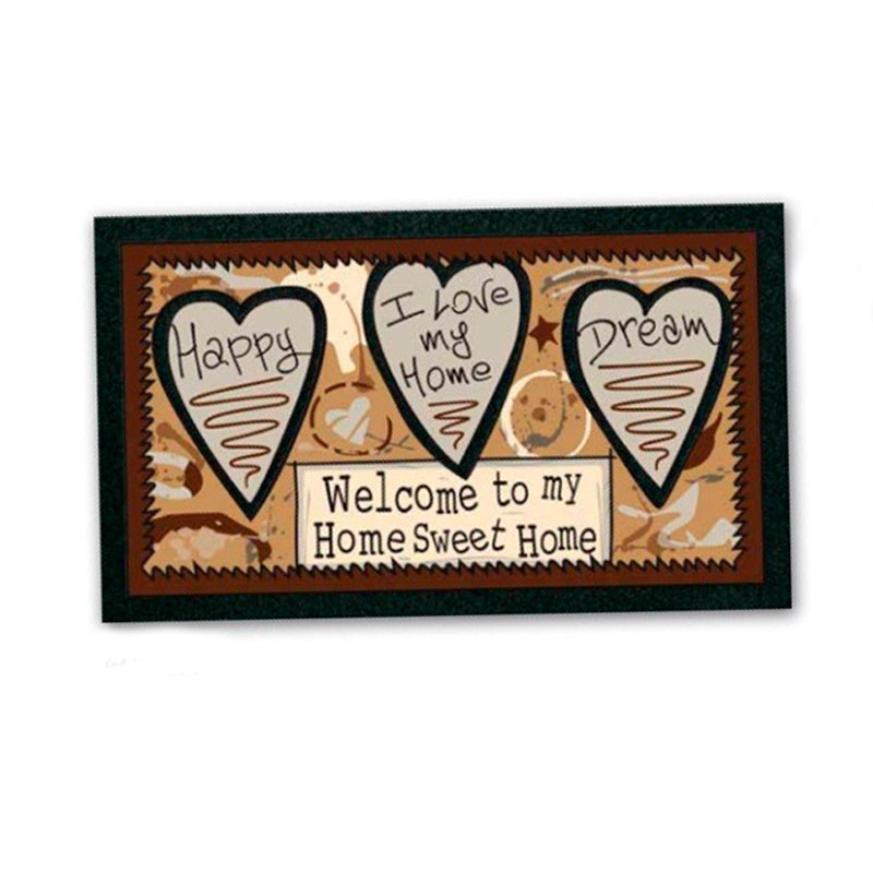 Felpudo Format 40x68 Tris de Cuori