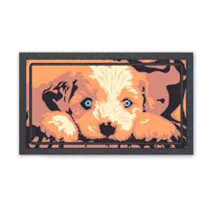 Felpudo Format 40x68 Puppy Dog