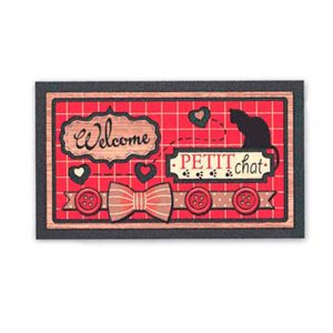 Felpudo Format 40x68 Petit Chat