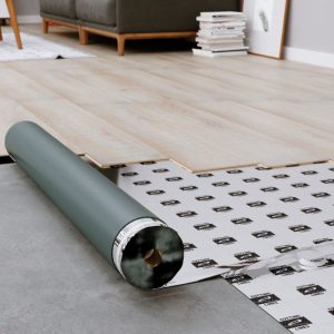 Arbiton Multiprotec acustic 3en1 - Base aislante para suelos laminados