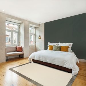 Alfombra Teplon Shadow con cenefa 608/616