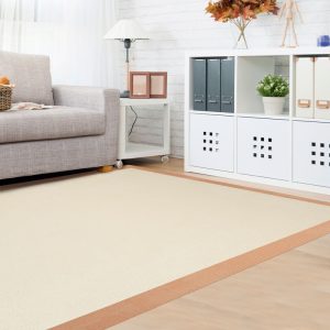 Alfombra Teplon Shadow con cenefa 608/612