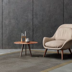 Alfombra Teplon Shadow con cenefa 616/615