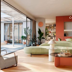 Suelo de vinilo Arbiton WOODRIC EIR ACOUSTIC - ROBLE CAVAILLON