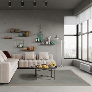 Alfombra Teplon Shadow con cenefa 611/610