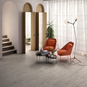FINFLOOR XL ROBLE EYRE GRIS AC6