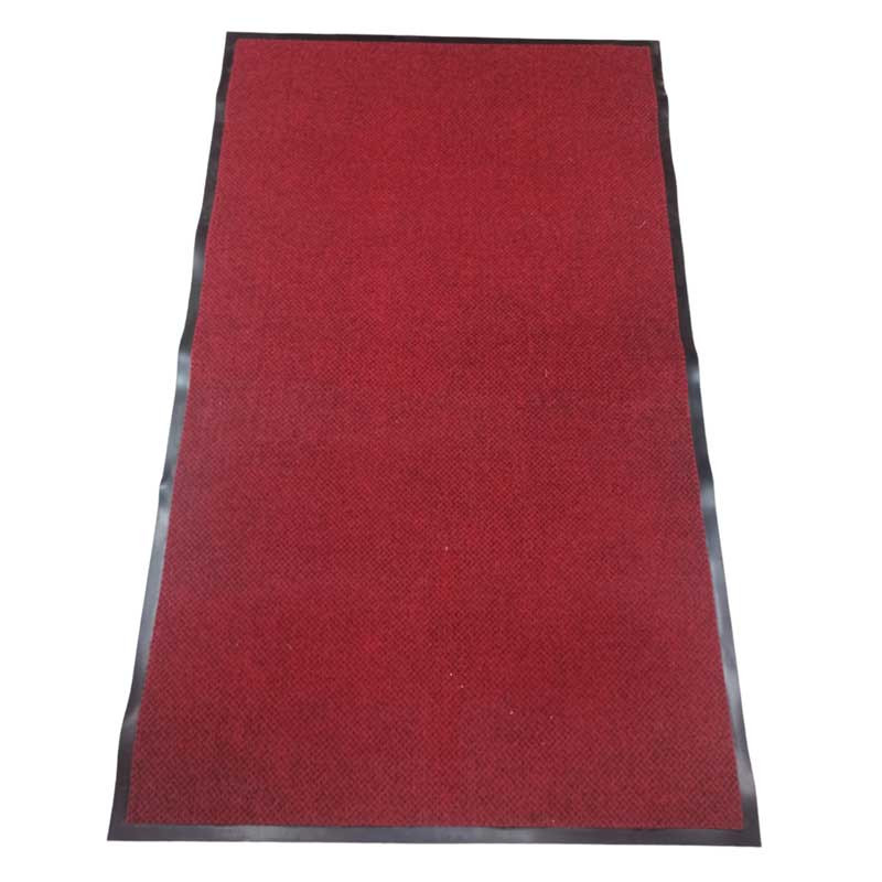 Felpudo acabado Textil con base de PVC 90X150CM
