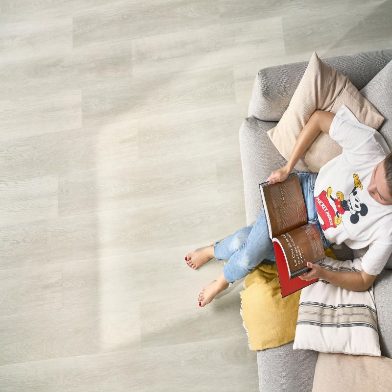 Suelo de vinilo Arbiton WOODRIC ACOUSTIC- ROBLE LAWRENCE