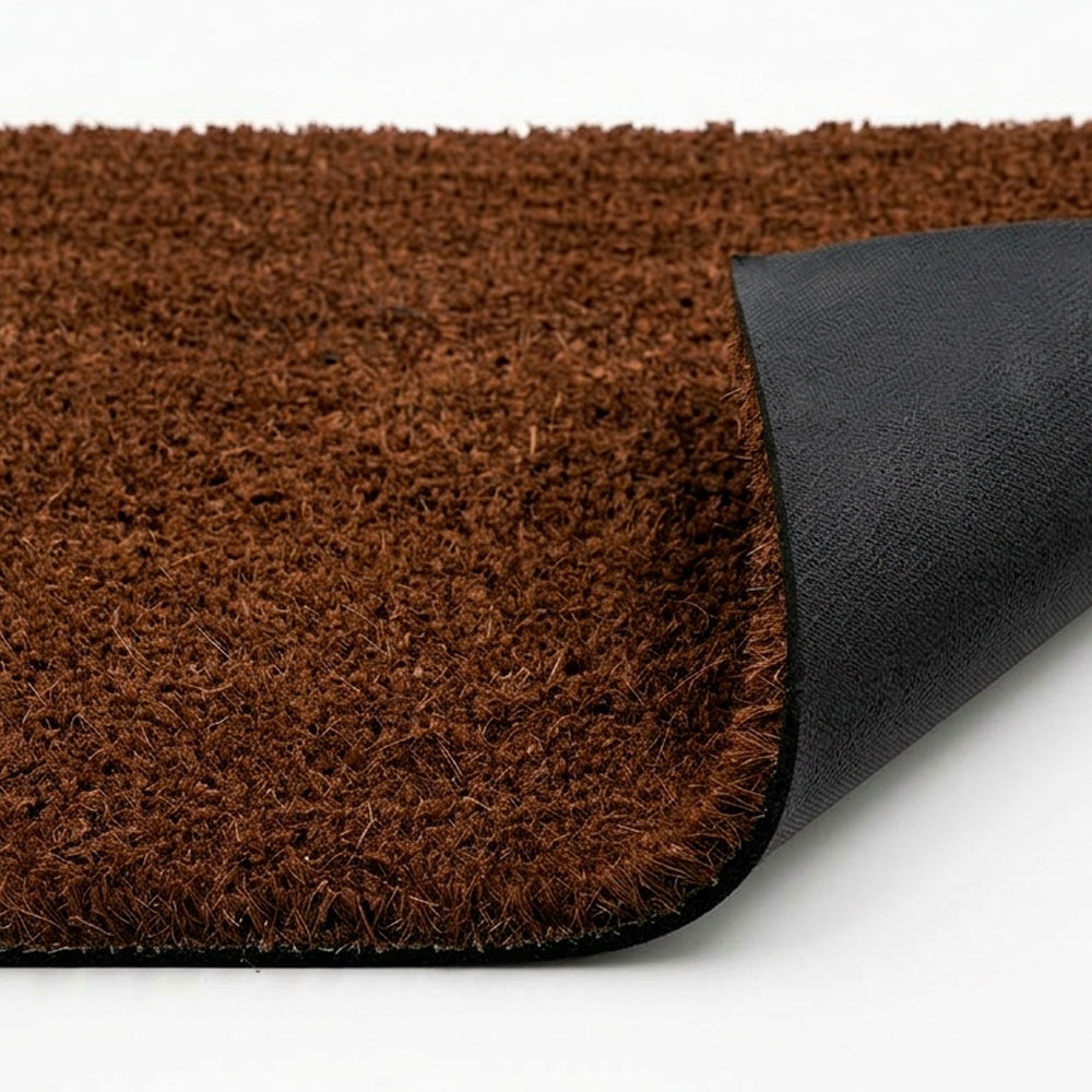 Felpudo Coco 17mm Marron Oscuro a medida