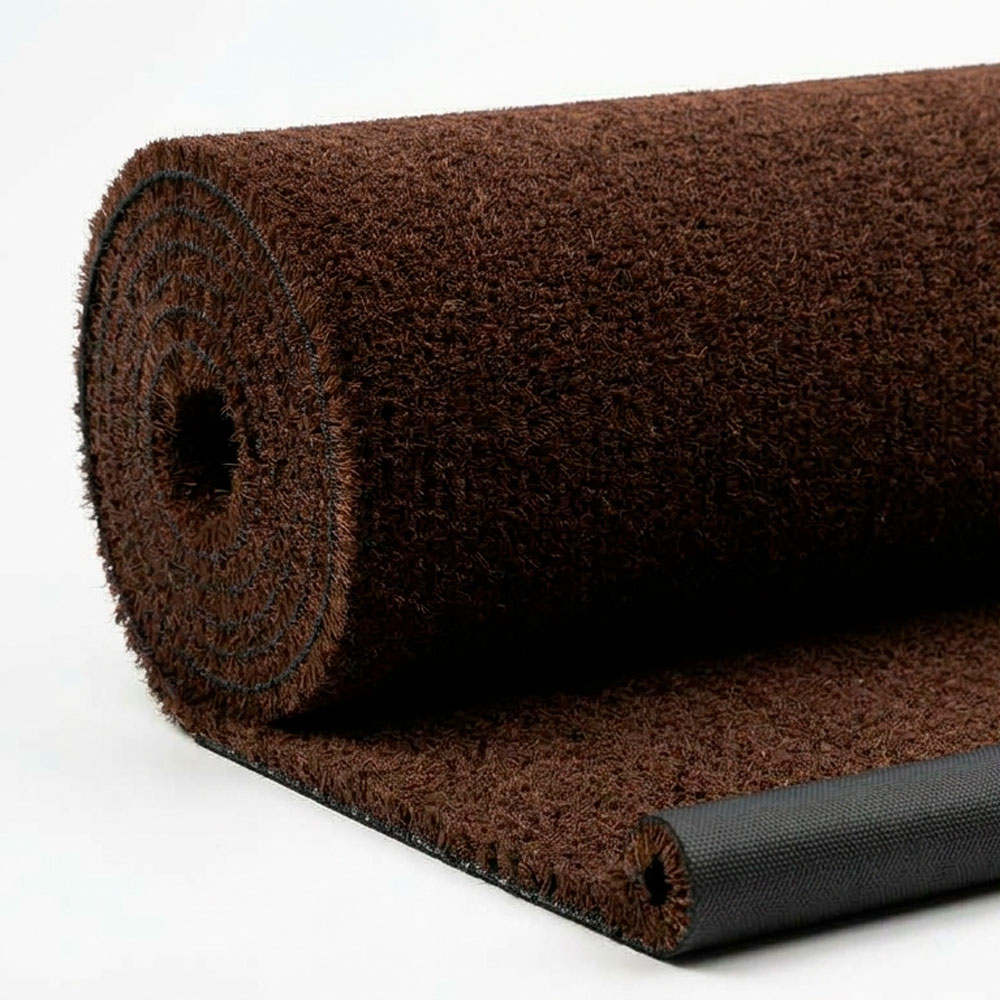 Felpudo Coco 17mm Marron Oscuro a medida1