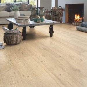 QUICK-STEP IMPRESSIVE ROBLE TRATADO CON CHORRO DE ARENA NATURAL