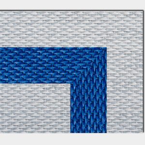 Alfombra Teplon Con Cenefa interior 270/228