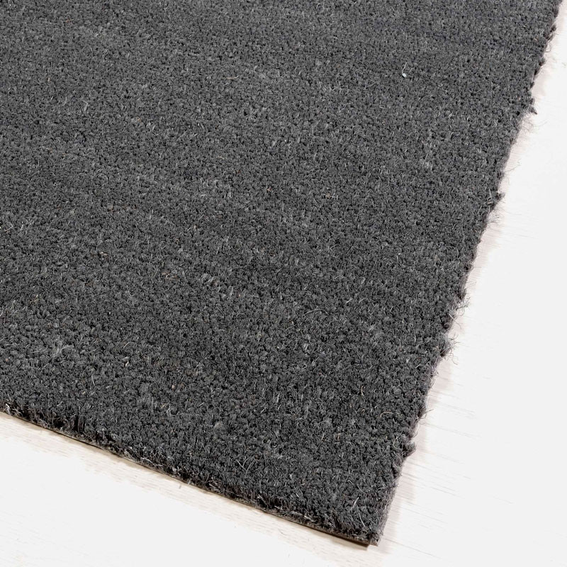 Felpudo Coco 17mm Gris a medida