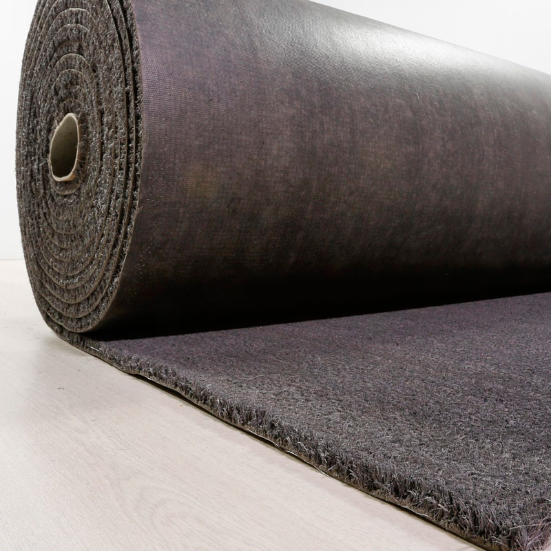 Felpudo Coco 17mm Gris a medida