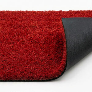 Felpudo Coco 17mm Rojo a medida