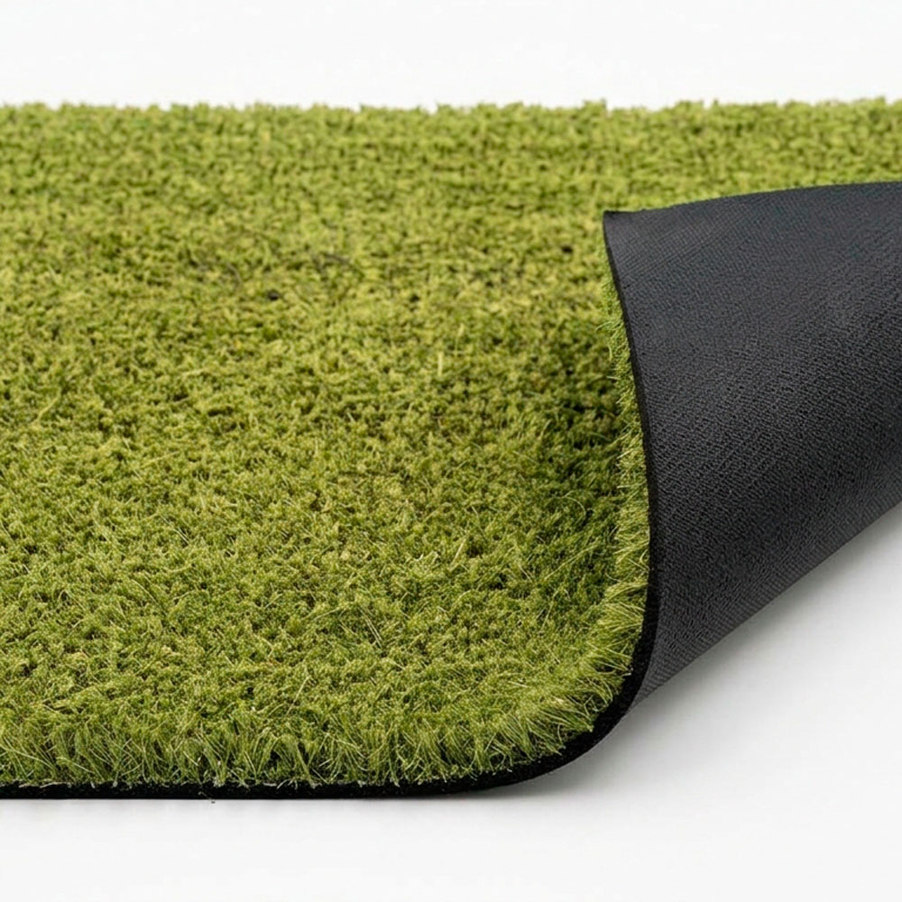 Felpudo Coco 17mm Verde Claro a medida