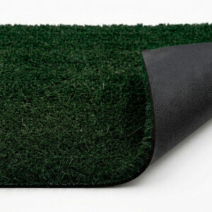 Felpudo Coco 17mm Verde Oscuro a medida