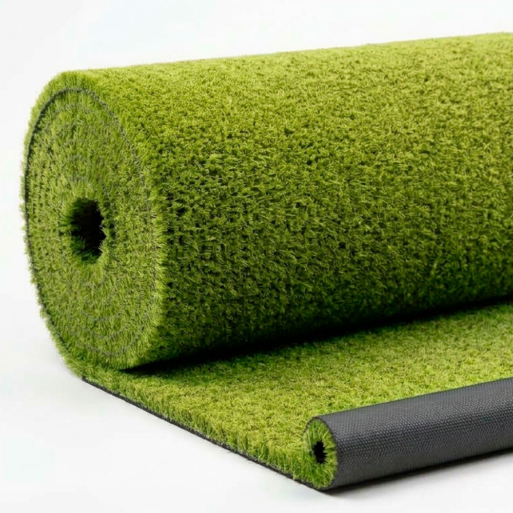 Felpudo Coco 17mm Verde Claro a medida1