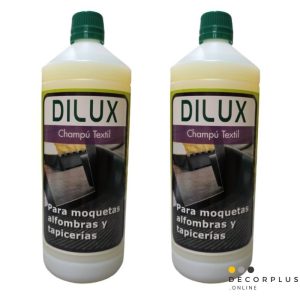 Dilux Champú Textil Pack 2 ud.