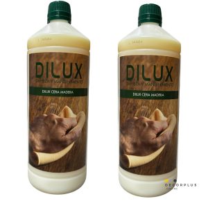 Dilux Cera Especial Madera Pack 2ud.