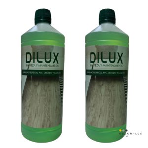 Dilux Limpiador Suelos de Vinilo y PVC pack 2ud.