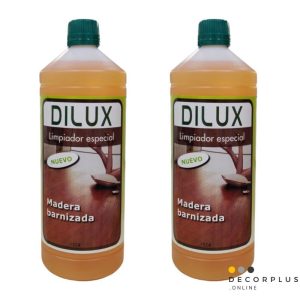 Dilux Limpiador Madera Barnizada Pack 2ud.